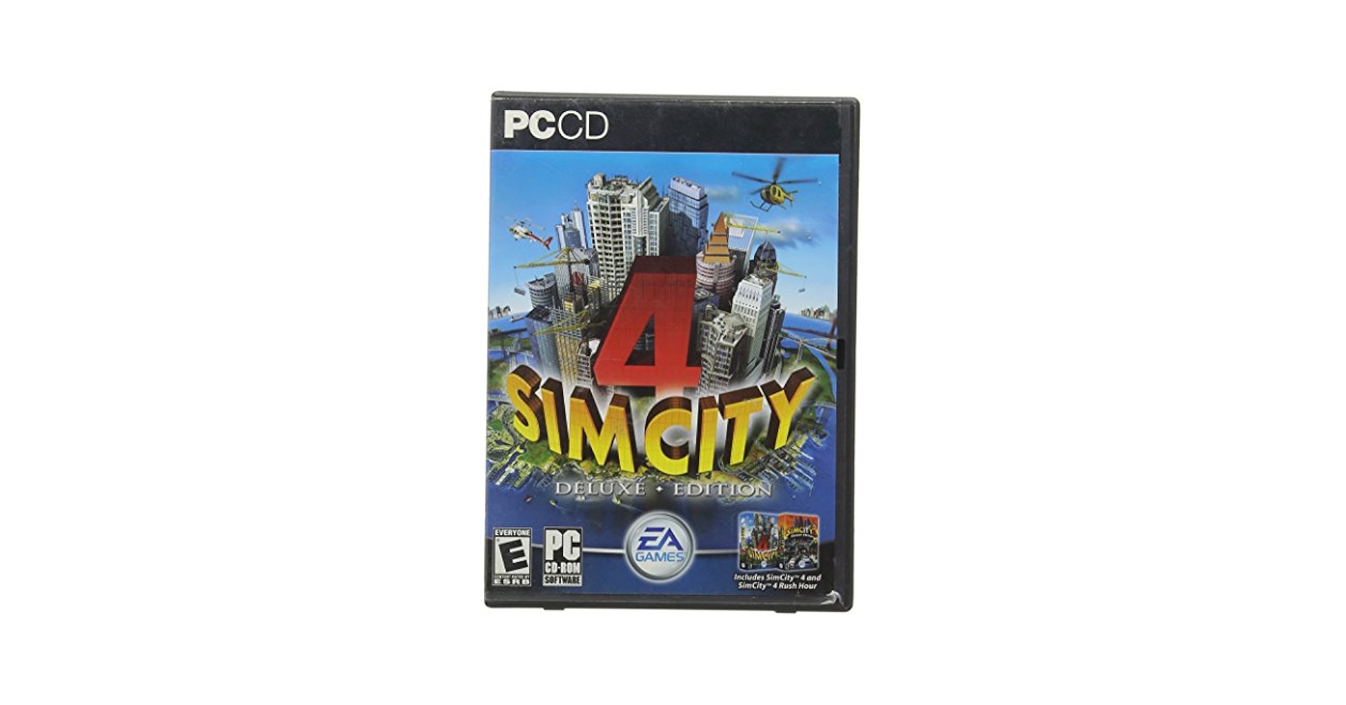 Amazon.com: SimCity 4 Deluxe Edition - PC : Video Games
